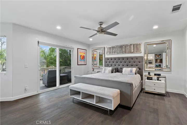 Private balcony with views of the golf course! Hardwood flooring and recessed lighting!