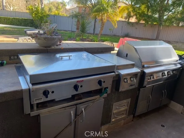 Outdoor restaurant quality BBQ!