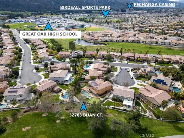 Best location in the Redhawk golf community! Walking distance to Great Oak High School and Birdsall Sports park! Pechanga Casino entertainment is near by!