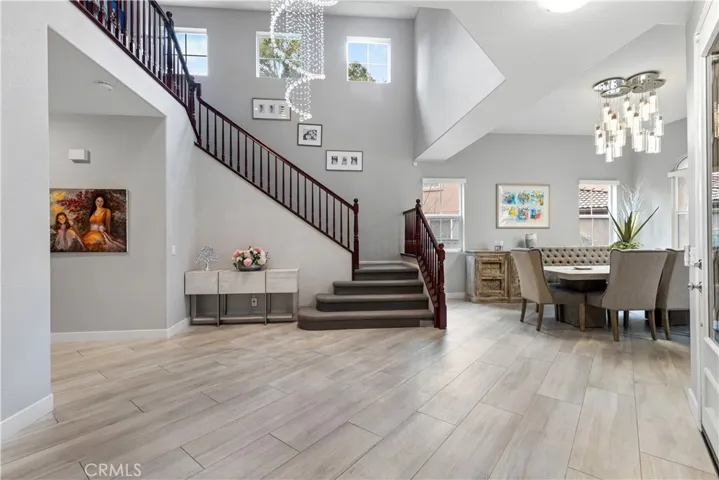 Elegant main staircase!