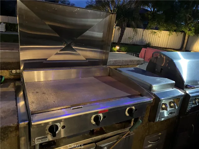 Teppan iron plate grill for Japanese cooking!