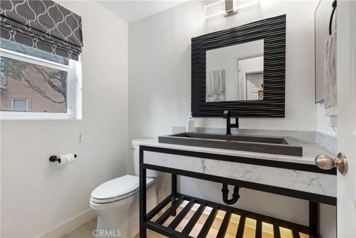 Remodeled powder bath!