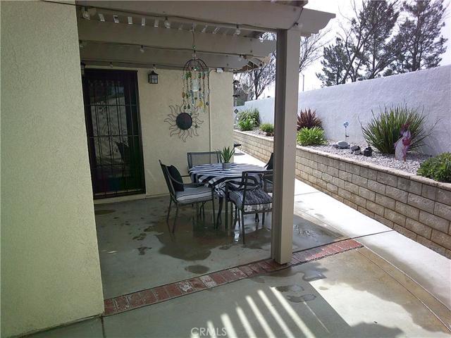 Rear Patio 2