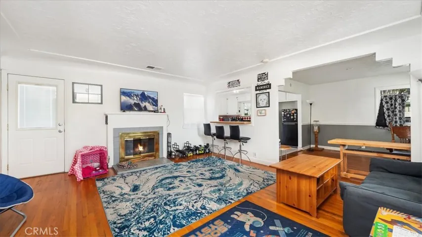Front House living room