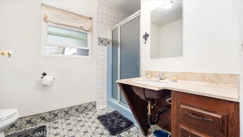 Primary bathroom