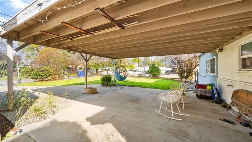 Patio cover