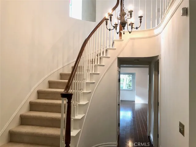 Entry Staircase.
