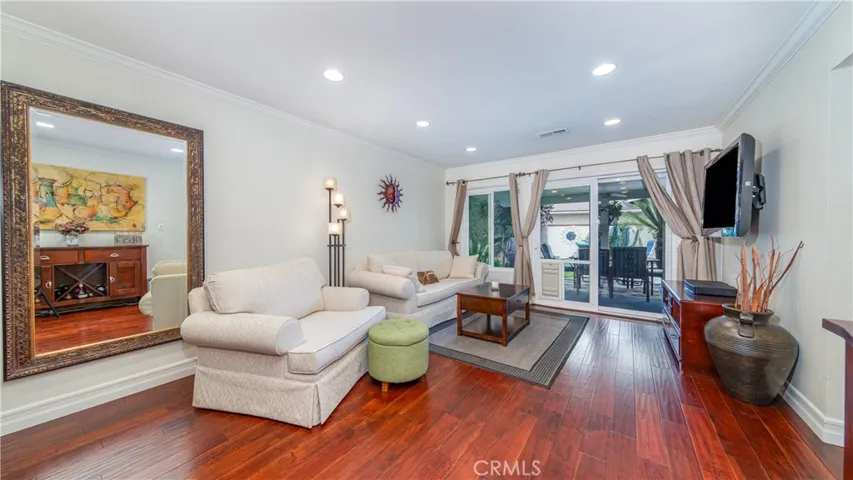 Engineered hardwood floors. Recessed Lights throughout.
