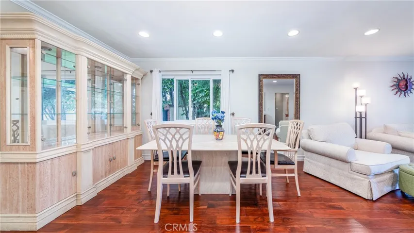 Dual Paned windows throughout. Dinig Area adjacent to living room.