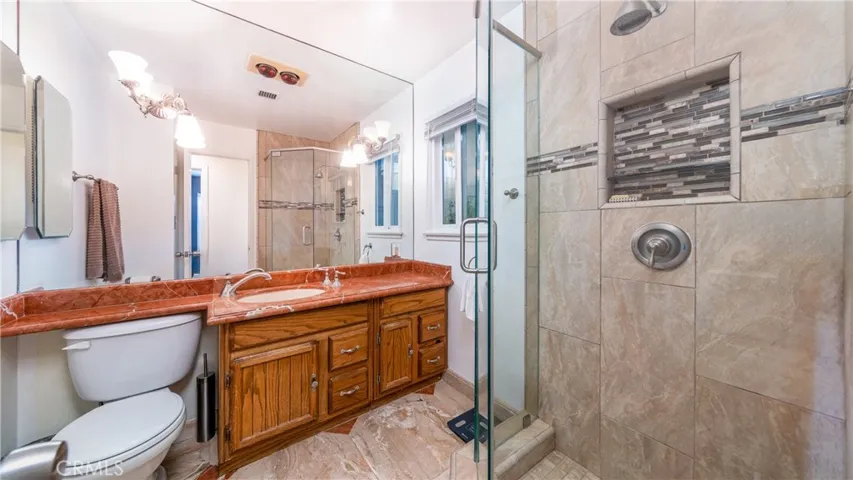 Bathroom Next to Master's Bedroom. Recently updated shower.