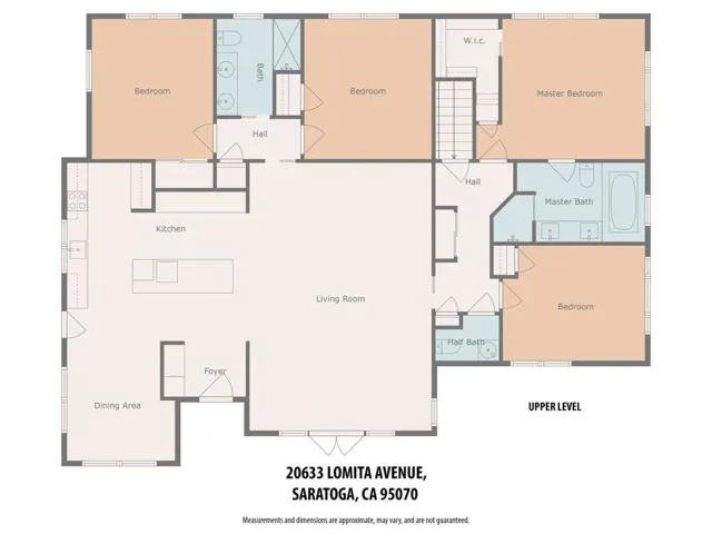 20633 Lomita Avenue, Saratoga, California 95070