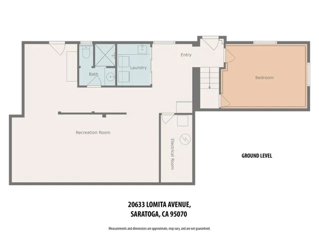 20633 Lomita Avenue, Saratoga, California 95070