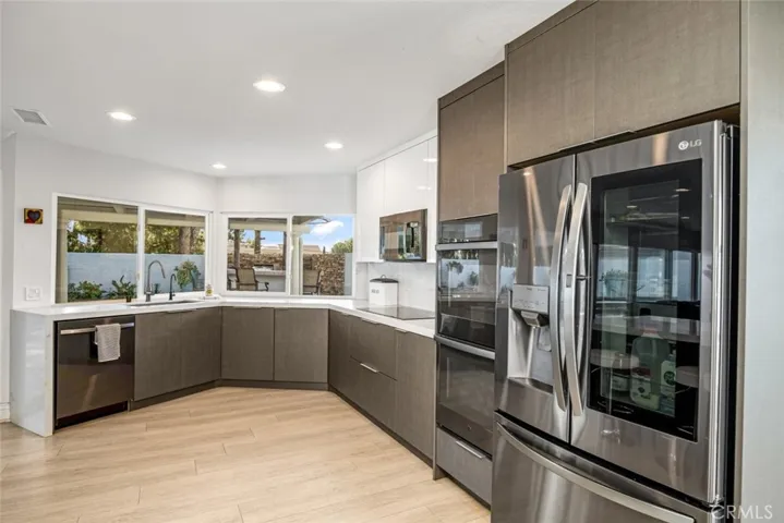 Beautifully updated kitchen.