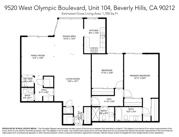 9520 W Olympic Boulevard 104, Beverly Hills, California 90212