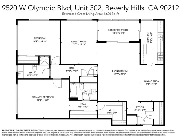 9520 W Olympic Boulevard 302, Beverly Hills, California 90212