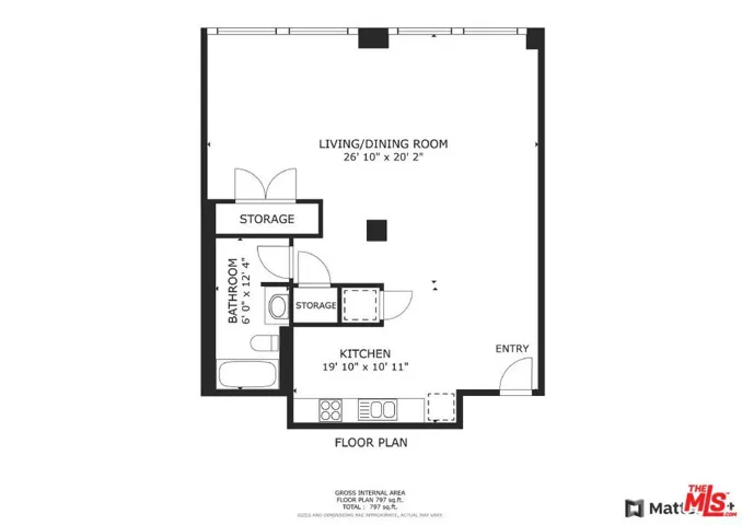 257 S Spring Street Unit 2B, Los Angeles, California 90012