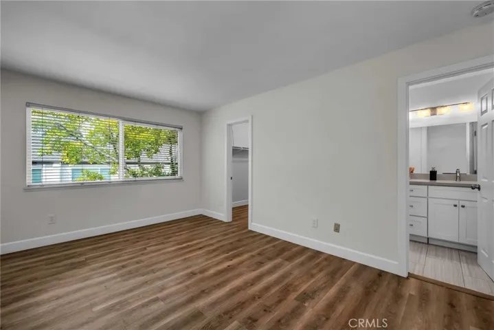 Primary bedroom.