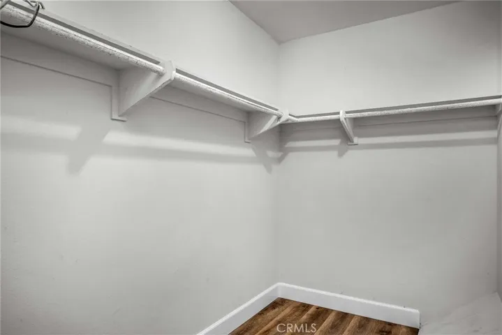 Primary bedroom closet.
