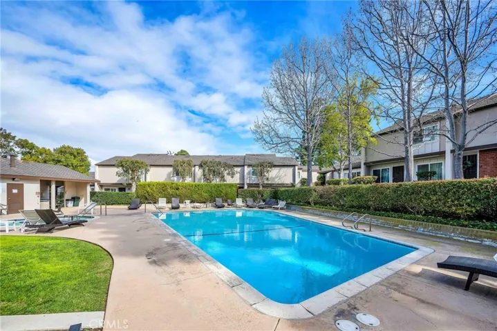 Community pool and spa.