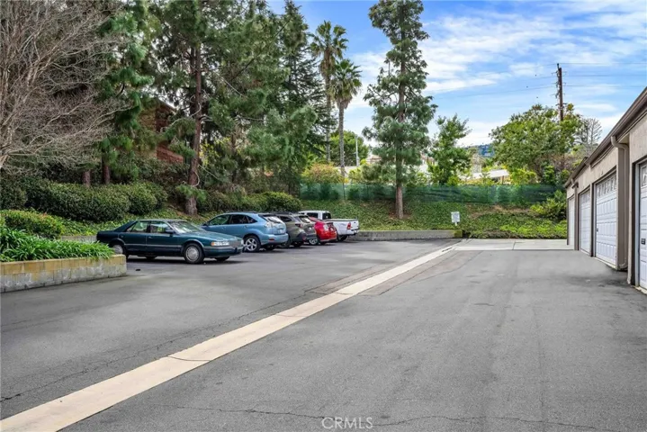 Guest parking.