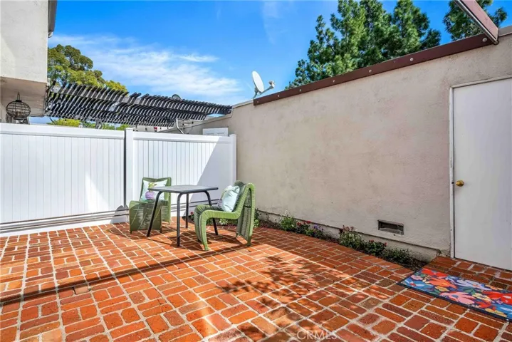 Patio area.