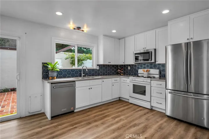 Updated kitchen.