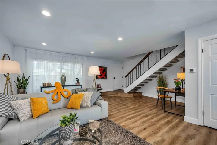 Living room.