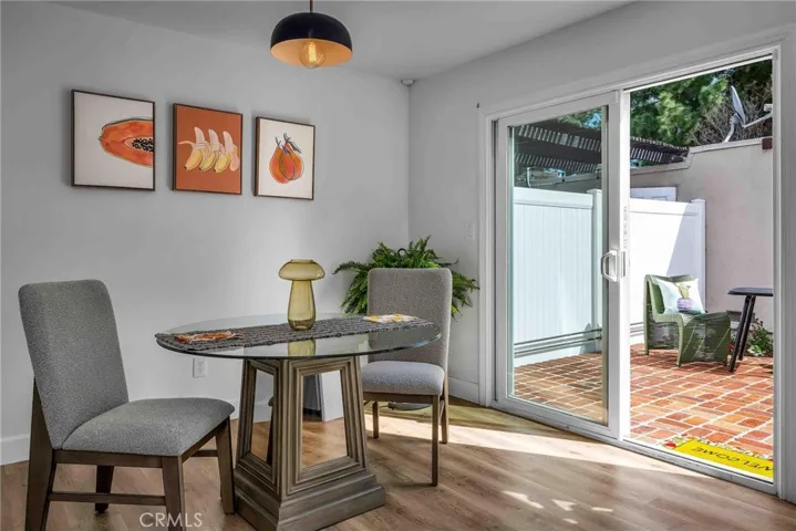 Dining area.
