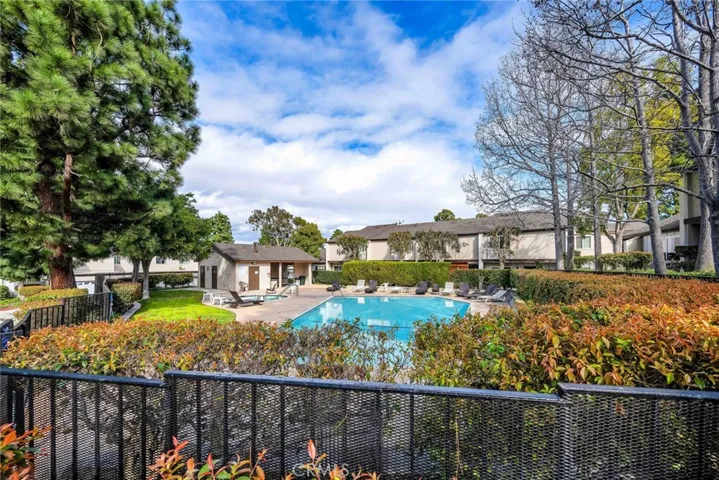 Community pool and spa.