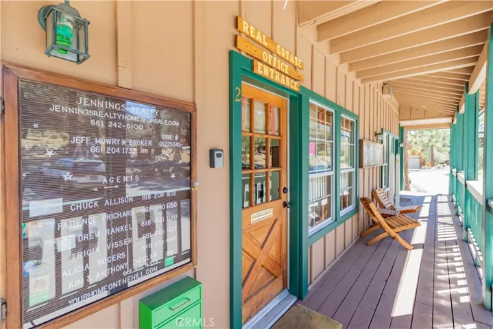 Real Estate sales office