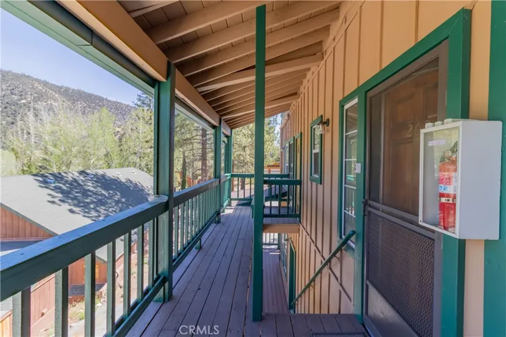 Hotel balcony