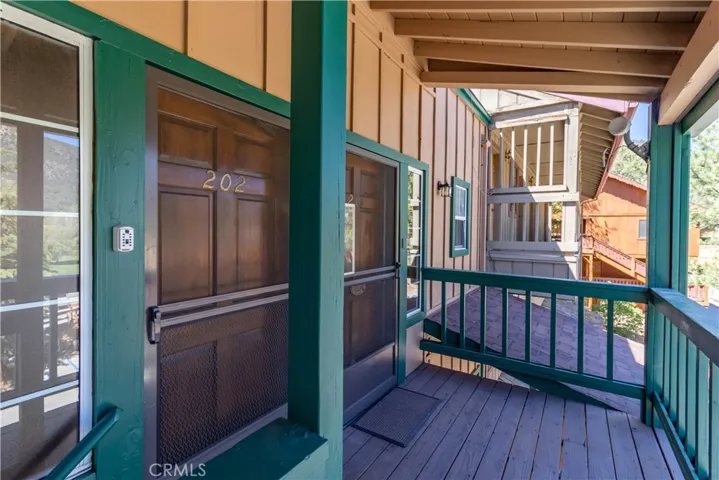 Hotel rooms 202 and 203