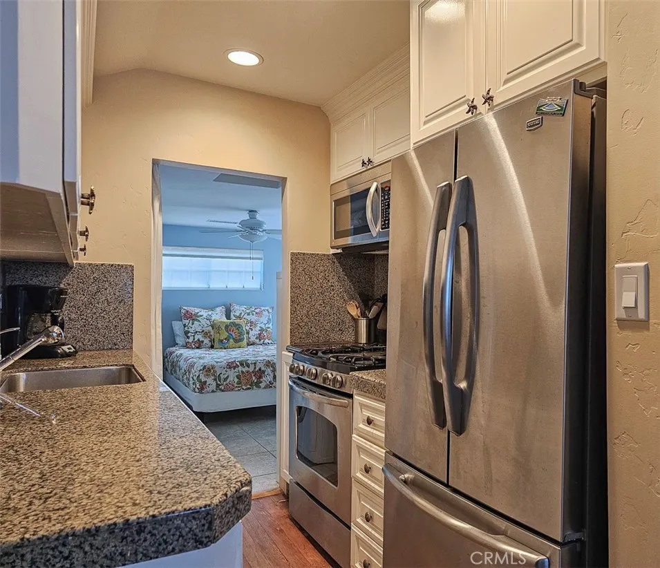 Stainless Refrigerator