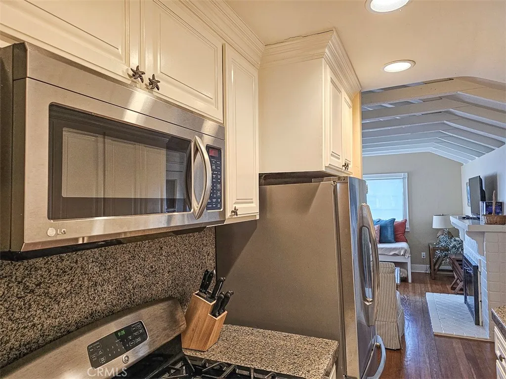 Stainless Built-In Microwave