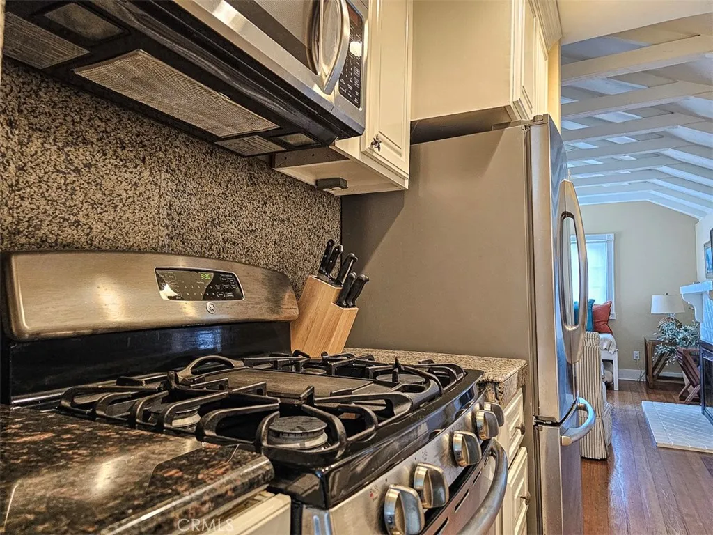 Stainless Gas Range