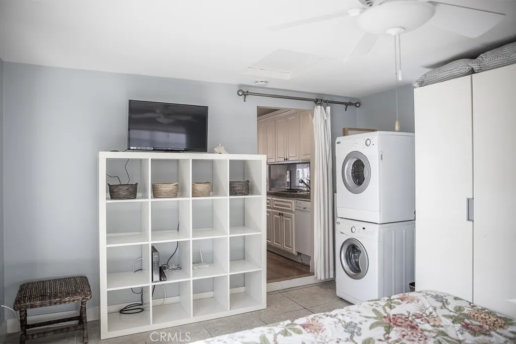 Bedroom 1 with Flat Screen