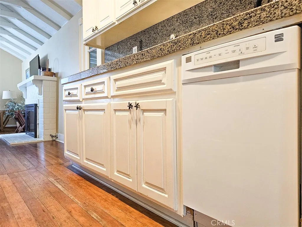 White Dishwasher