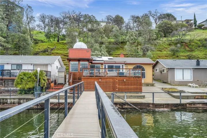 House with observatory