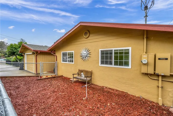 Front yard is easy care