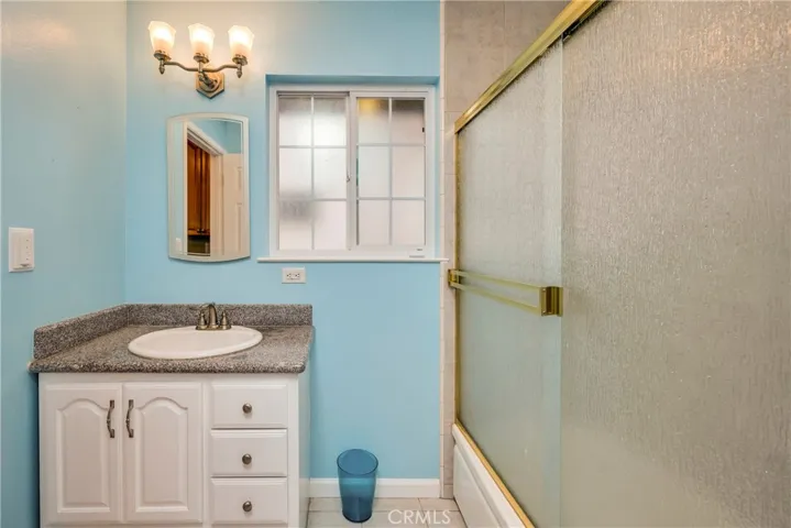 Hall bathroom