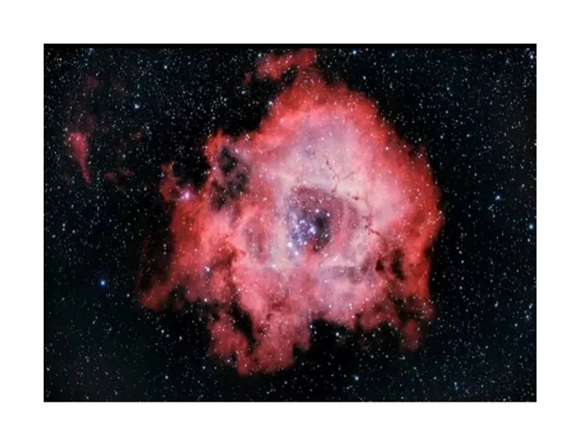 Photo taken with observatory equipment
