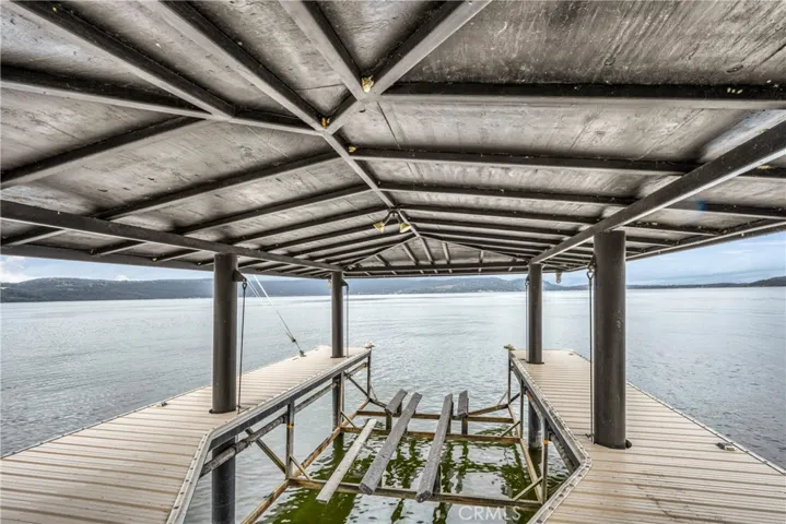 Boat lift and dock
