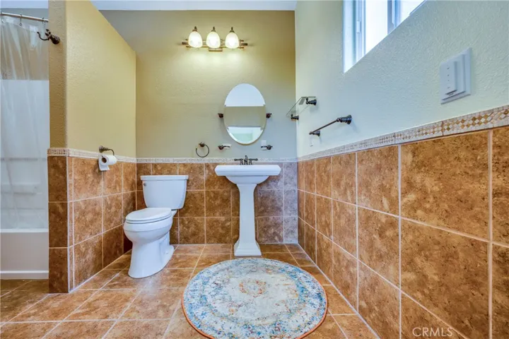 Primary suite bathroom