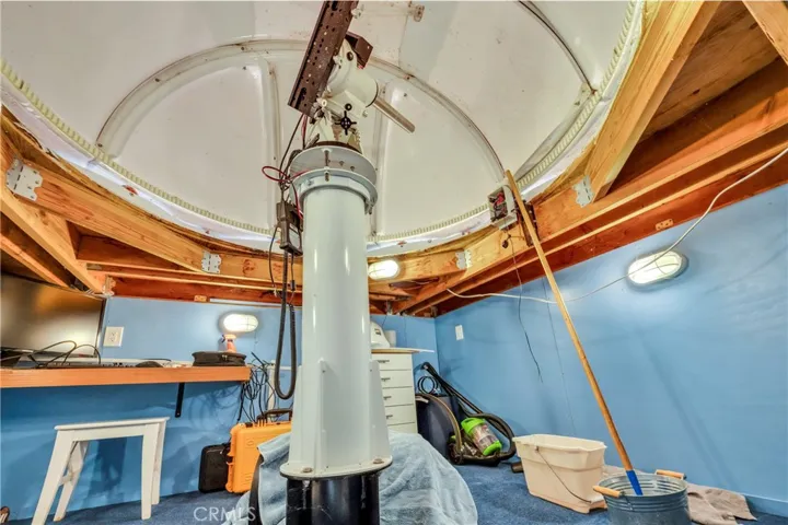 Observatory with dome