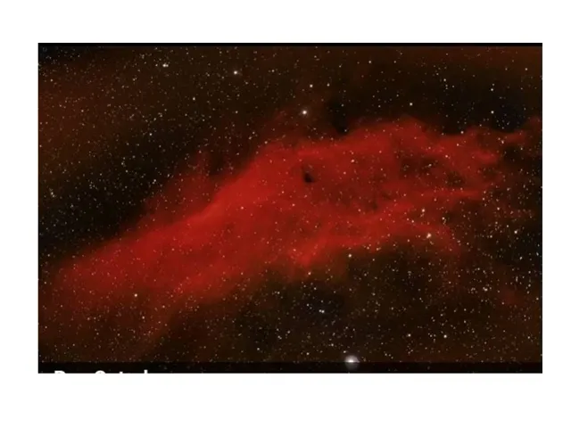 Photo taken with observatory equipment