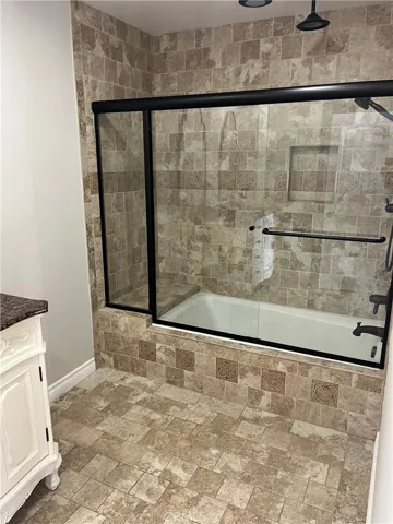 Master Bathroom shower