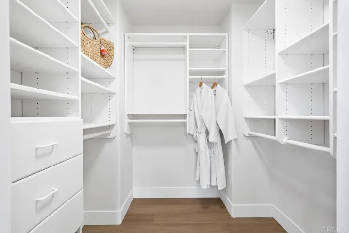 Primary Closet