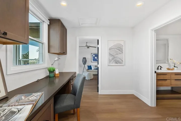 Hallway towards Bonus Room