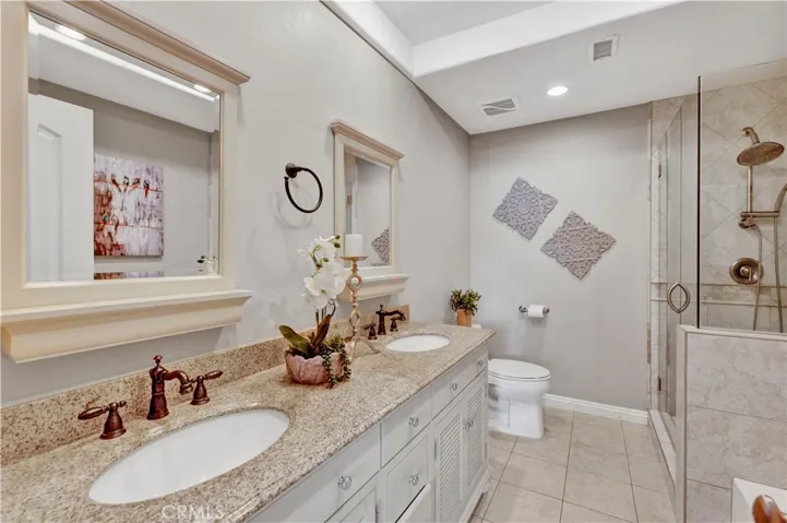 Master bathroom