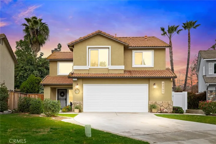 43795 Corte Amaya, Temecula, California 92592